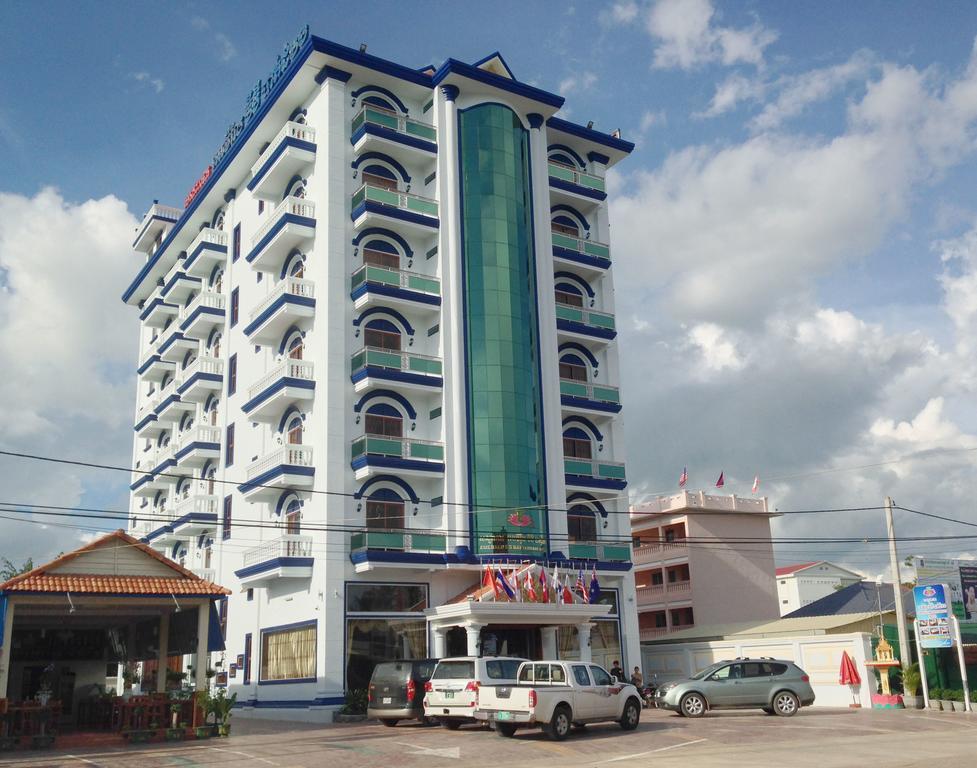 Emerald Bb Battambang Hotel Esterno foto